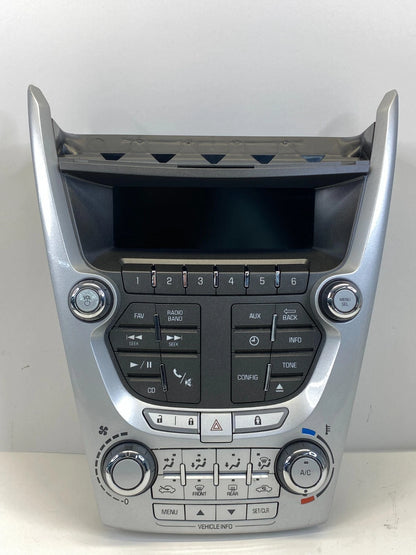 2012-2015 CHEVROLET EQUINOX RADIO HEATER CONTROL PANEL MONITOR 22880241 OEM
