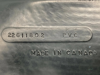 1999-2005 PONTIAC GRAND AM CENTER CONSOLE RUBBER TRAY INSERT MAT 22611802 OEM