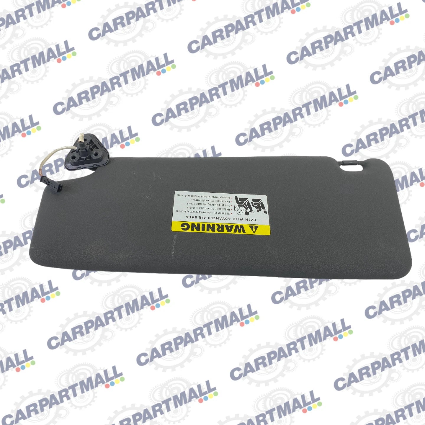 2004-2007 BMW X3 FRONT RIGHT PASSENGER SIDE SUNVISOR SUN VISOR SHADE ASSY OEM