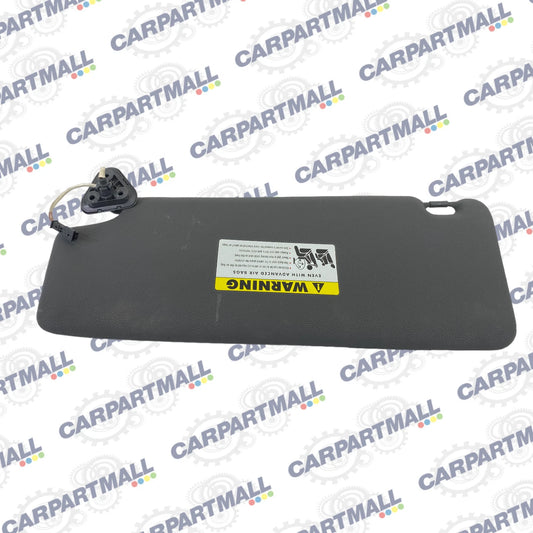 2004-2007 BMW X3 FRONT RIGHT PASSENGER SIDE SUNVISOR SUN VISOR SHADE ASSY OEM