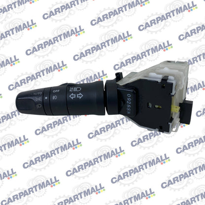 08-13 Nissan Rogue 2014 2015 Rogue Select Headlight Turn Signal Combo Switch OEM