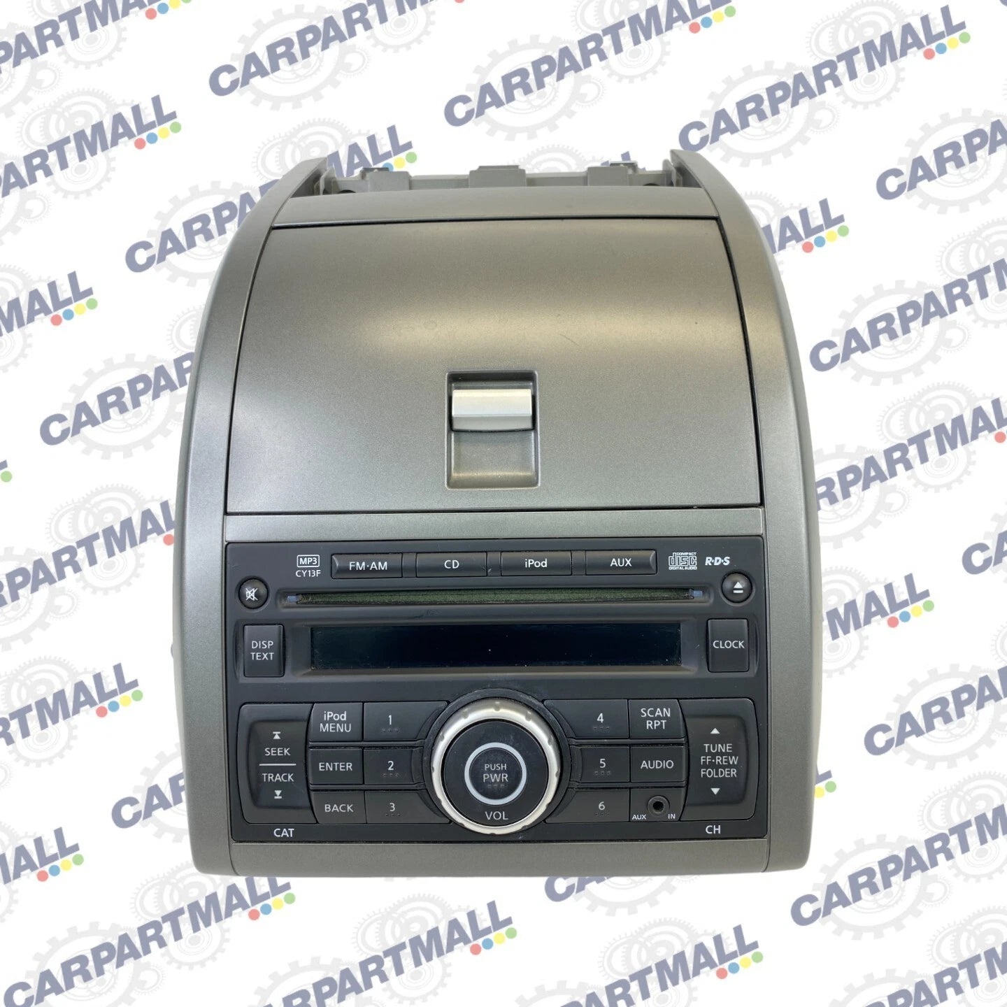 2010-2012 NISSAN SENTRA RADIO AM/FM CD DISC RECEIVER PLAYER MP3 28185-ZT50A OEM