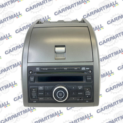 2010-2012 NISSAN SENTRA RADIO AM/FM CD DISC RECEIVER PLAYER MP3 28185-ZT50A OEM