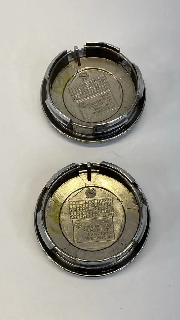 2008-2018 DODGE CHARGER RIM WHEEL HUBCAP CENTER CAP HUB CAP SET PAIR 1SK35TRMAA