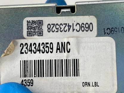2010-2017 CHEVROLET EQUINOX SUV ACTIVE NOISE COMPUTER CONTROL MODULE 23434359ANC