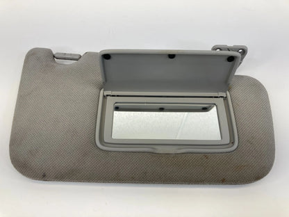 2013-2017 NISSAN SENTRA RIGHT PASSENGER SIDE SUNVISOR SUN VISOR SHADE W/ MIRROR