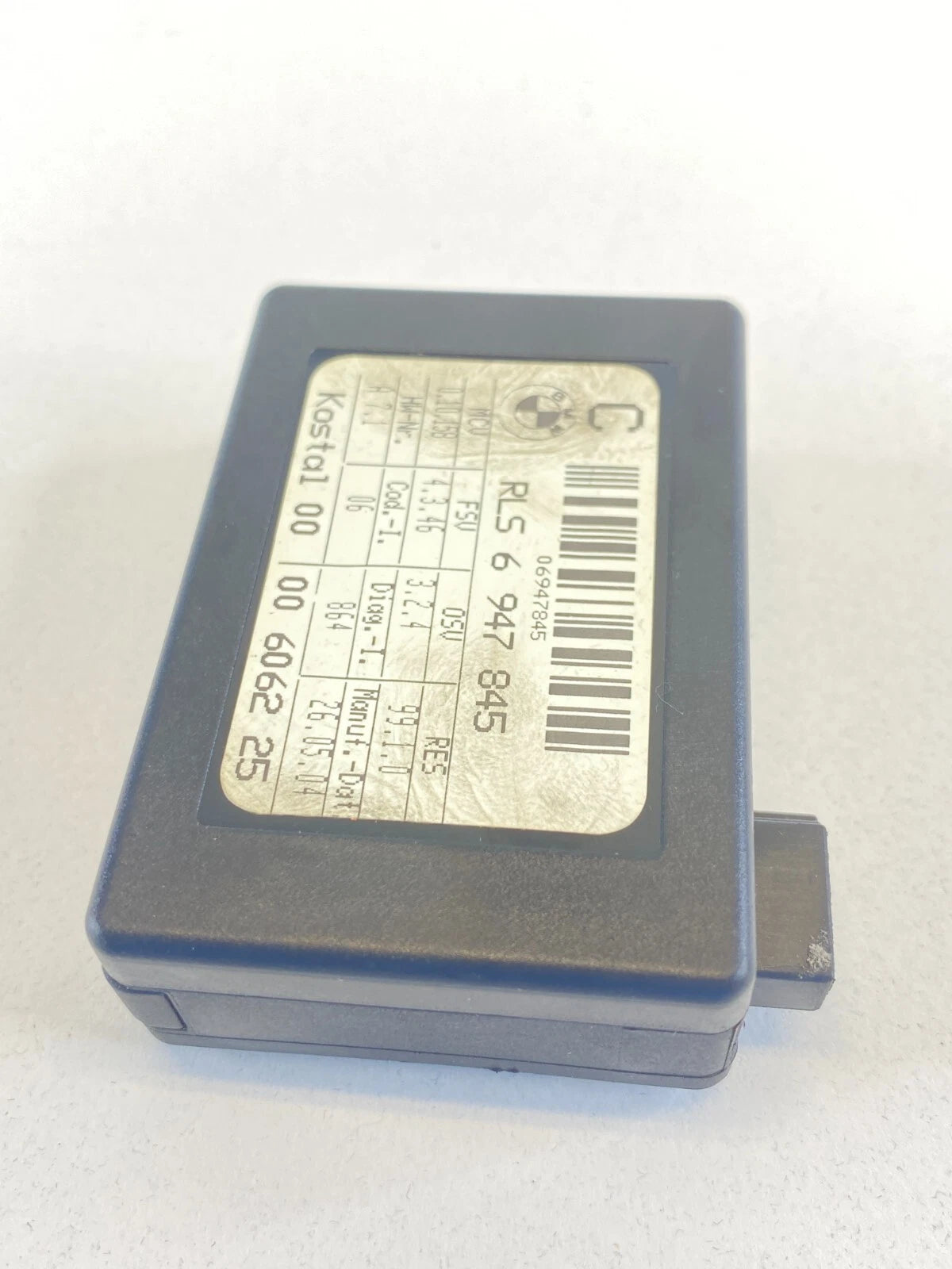 2004 2005 BMW 530I 525I WINDSHIELD RAIN LIGHT SENSOR CONTROL MODULE UNIT 6947845
