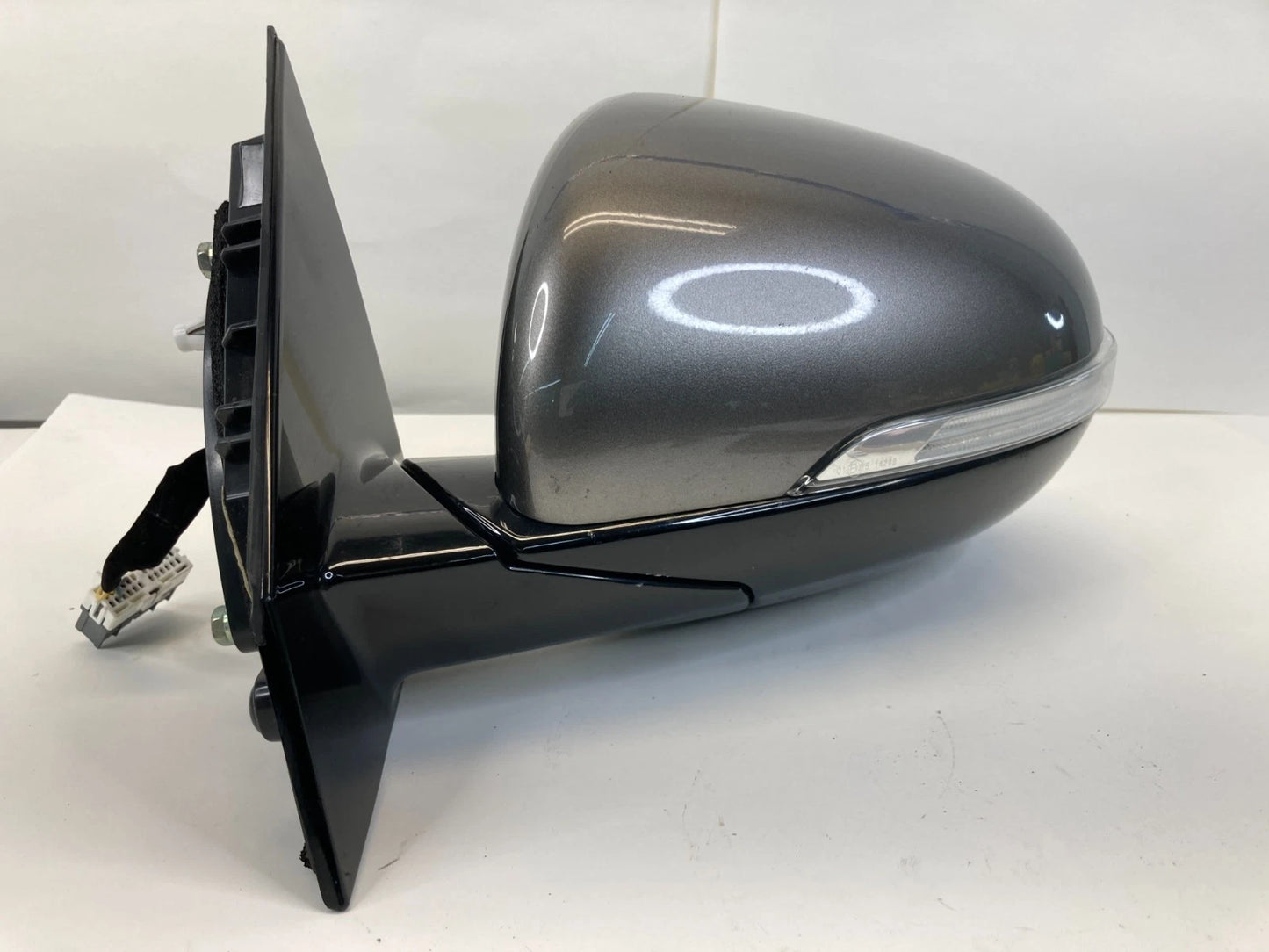 2016-2018 KIA SORENTO LEFT DRIVER SIDE VIEW MIRROR POWER HEATED 87610C6080IM