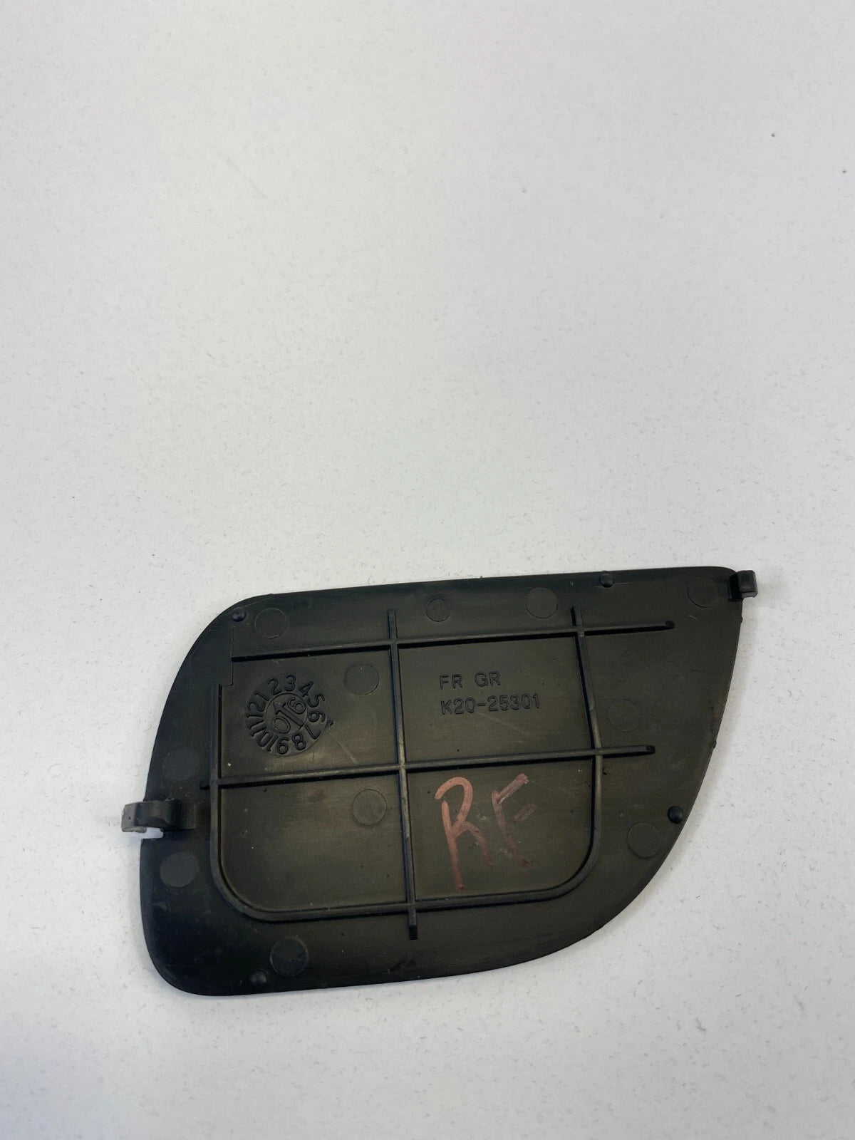 2003-2007 HONDA ACCORD FRONT RIGHT INNER DOOR HANDLE COVER CAP BLACK OEM FACTORY