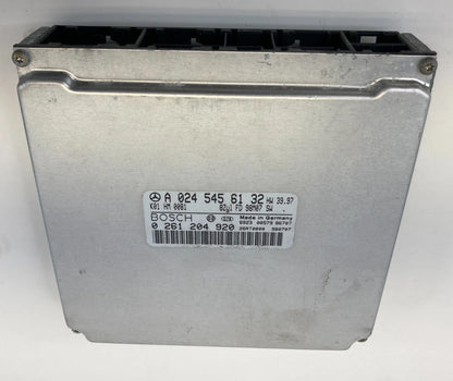 1998-2002 MERCEDES-BENZ E430 4.3L ENGINE COMPUER CONTROL MODULE A024-545-61-32