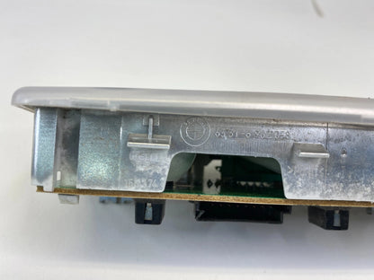 06-10 BMW 550I FRONT INTERIOR OVERHEAD READING DOME MAP LIGHT LAMP 63316962058