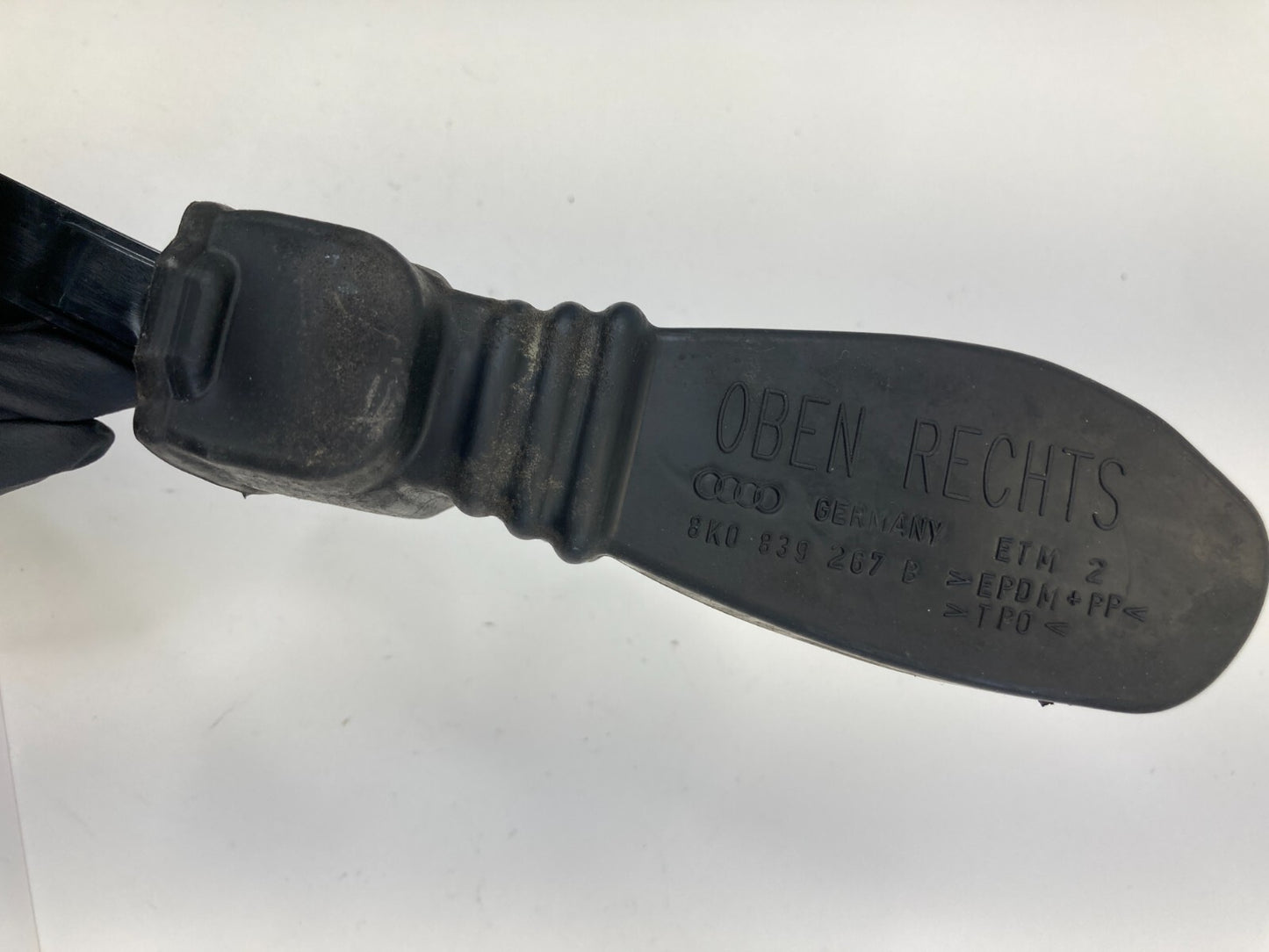 09-16 Audi A4 Quattro Rear Left Side Door Check Stop Stopper Detent 8K0839249C