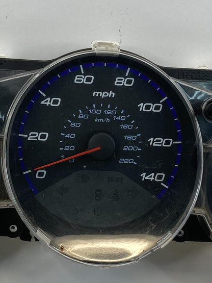 2007 Honda Fit Sport 1.5L A/T Speedometer Instrument Cluster Gauges UNK Miles