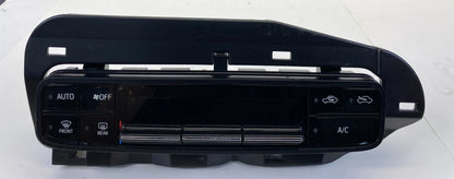 17-19 TOYOTA COROLLA AUTOMATIC CLIMATE CONTROL PANEL AC HEATER OEM 5546802060