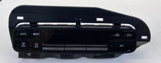 17-19 TOYOTA COROLLA AC HEATER CLIMATE CONTROL PANEL UNIT OEM FACTORY 5546802060