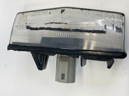 05-16 Scion tC Rear Trunk Lid Left Or Right License Plate Light Lamp Assy OEM