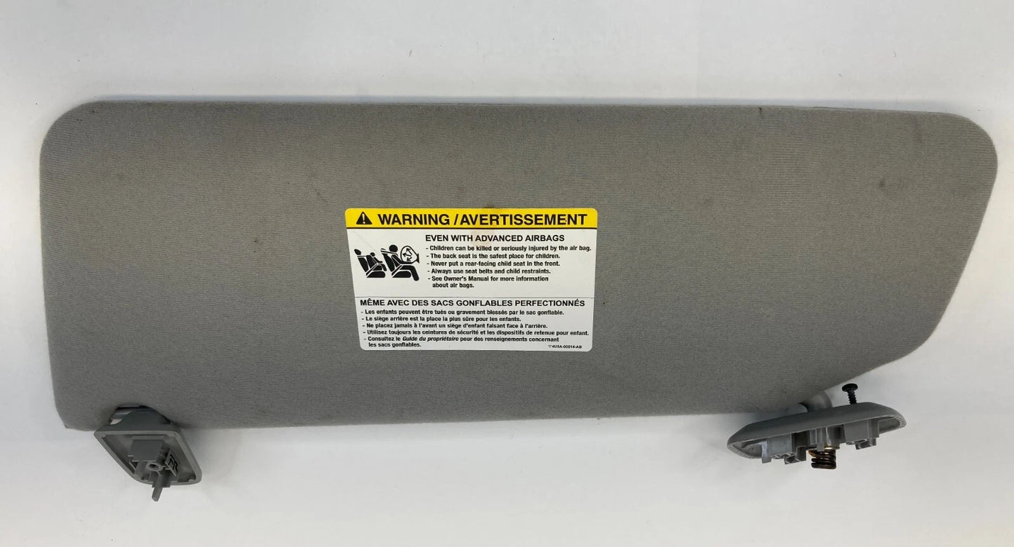 2004-2008 FORD F-150 ROOF PANEL RIGHT PASSENGER SIDE SUNVISOR SUN VISOR CLOTH