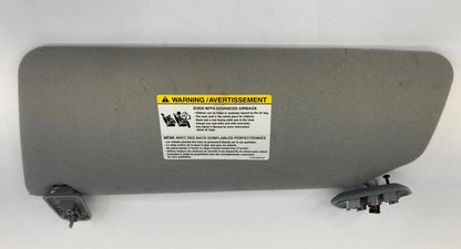 2004-2008 FORD F-150 ROOF PANEL RIGHT PASSENGER SIDE SUNVISOR SUN VISOR CLOTH