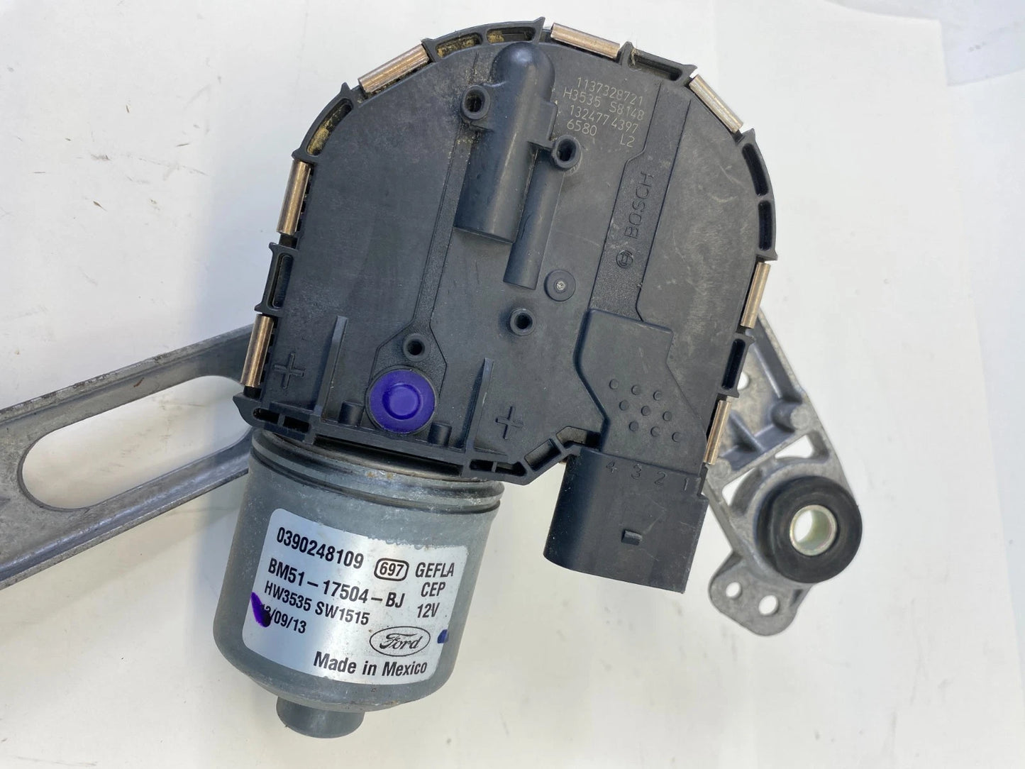 2012-2018 FORD FOCUS FRONT RIGHT SIDE WIPER MOTOR ASSY BM51-17K484-B OEM