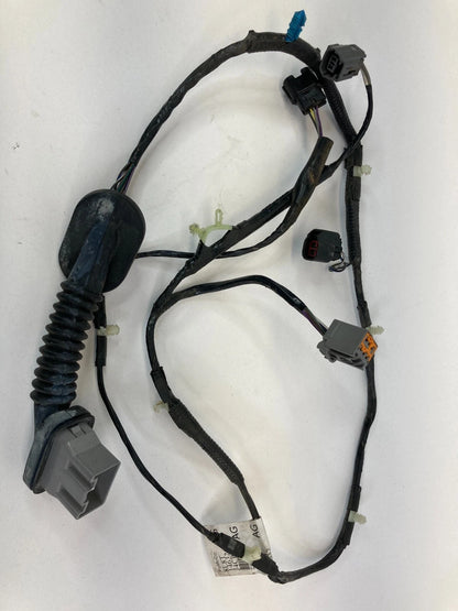 2008-2012 FORD ESCAPE REAR LEFT DOOR POWER WIRE HARNESS WIRING 8L8T-14632-J4CP0