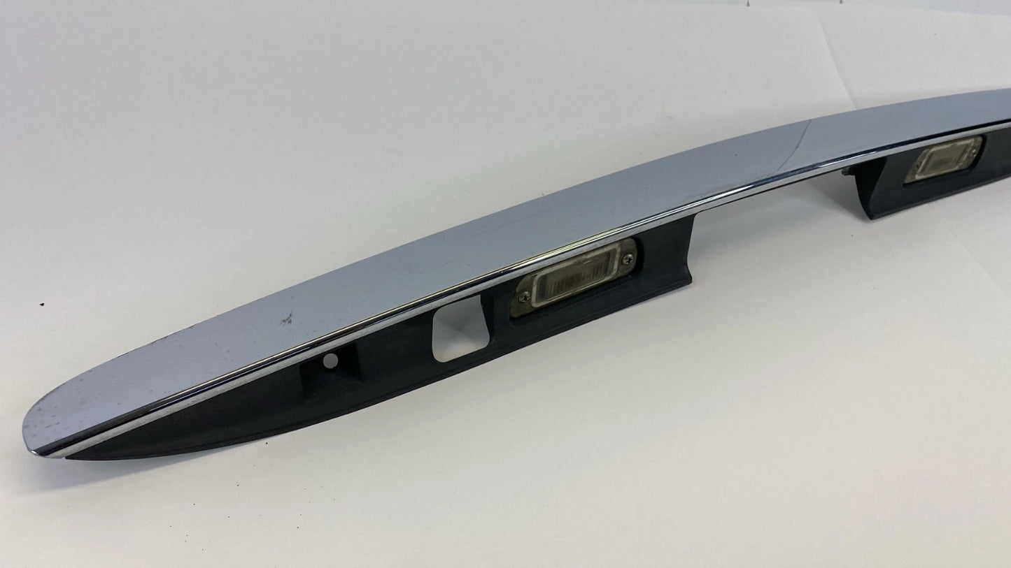 07-12 MERCEDES R350 2007 R500 TRUNK LIFTGATE HANDLE TRIM MOLDING BEZEL CHROME