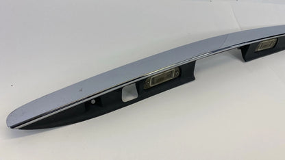 07-12 MERCEDES R350 2007 R500 TRUNK LIFTGATE HANDLE TRIM MOLDING BEZEL CHROME