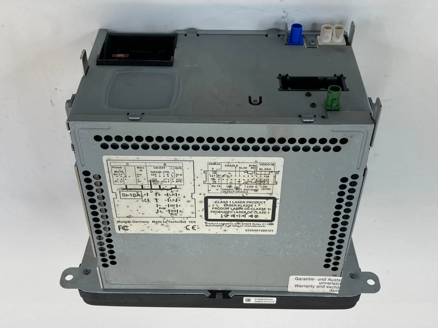 2009-2011 VOLKSWAGEN TIGUAN TOUCH SCREEN NAVIGATION RECEIVER RADIO 1K0-035-274