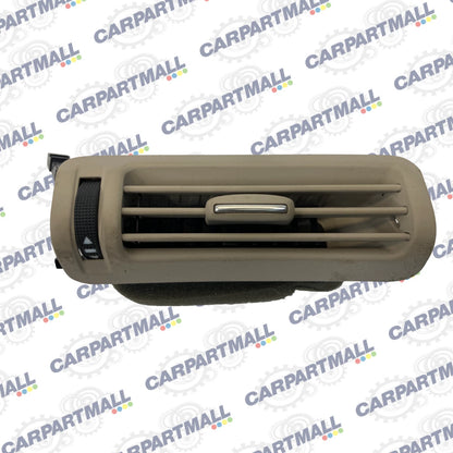 2007 2008 AUDI A6 LEFT SIDE PILLAR B DOOR AC AIR VENT GRILL 4F0-819-383-A OEM