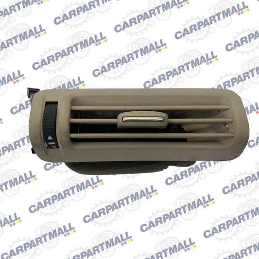 2007 2008 AUDI A6 LEFT SIDE PILLAR B DOOR AC AIR VENT GRILL 4F0-819-383-A OEM