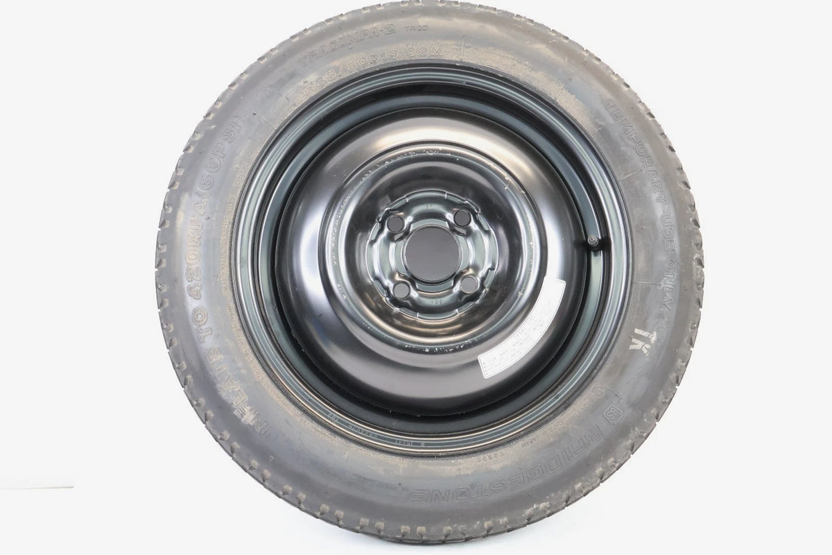 2010-2014 HONDA INSIGHT SPARE TIRE WHEEL COMPACT DONUT 15X4T T135/80D15 99M OEM