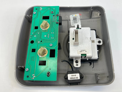 2004-2007 CADILLAC CTS OVERHEAD CONSOLE DOME MAP LIGHT LAMP W/ SUNROOF SWITCH