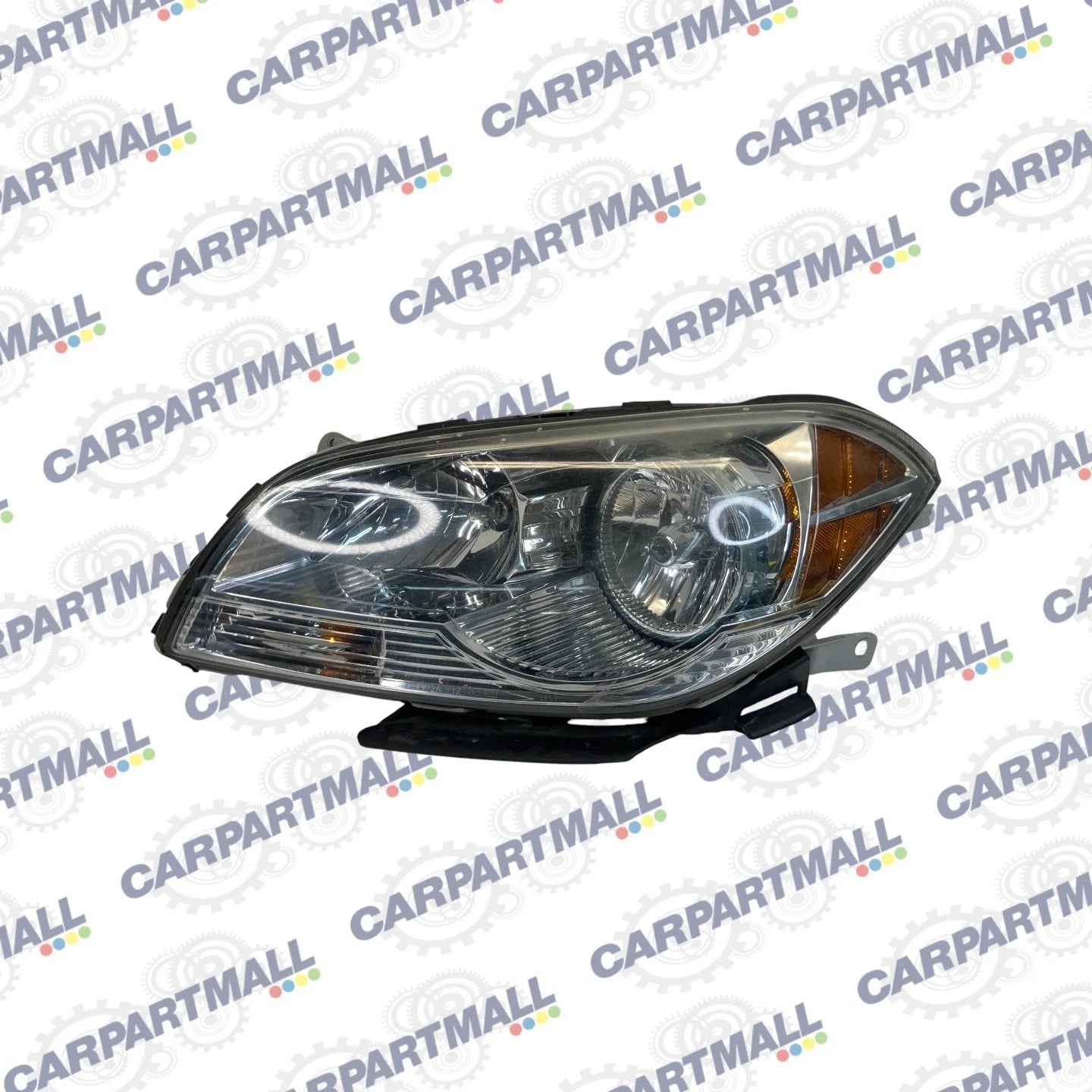 2008-2012 CHEVROLET MALIBU FRONT LEFT HEADLIGHT HEADLAMP HALOGEN 25984638 OEM