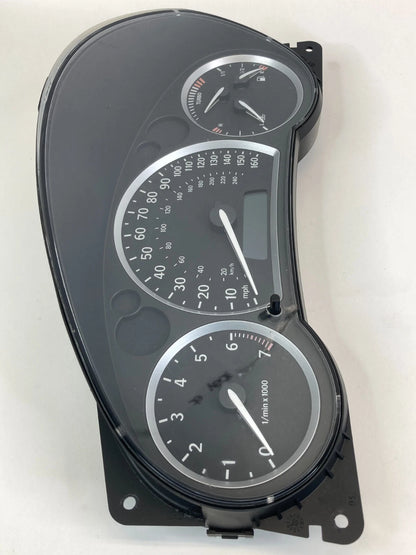 03-06 SAAB 9-3 DASH INSTRUMENT CLUSTER SPEEDOMETER GAUGES 144.989 MILES ASSY OEM