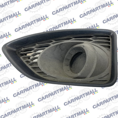 2010-2012 FORD FUSION S SEDAN FRONT BUMPER LEFT FOG LIGHT LAMP COVER BEZEL