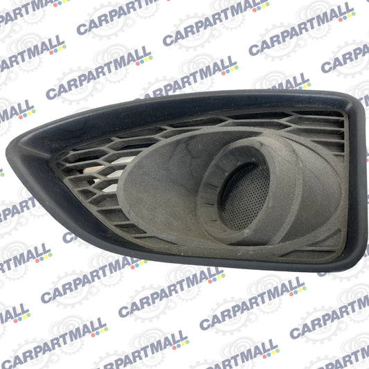 2010-2012 FORD FUSION S SEDAN FRONT BUMPER LEFT FOG LIGHT LAMP COVER BEZEL