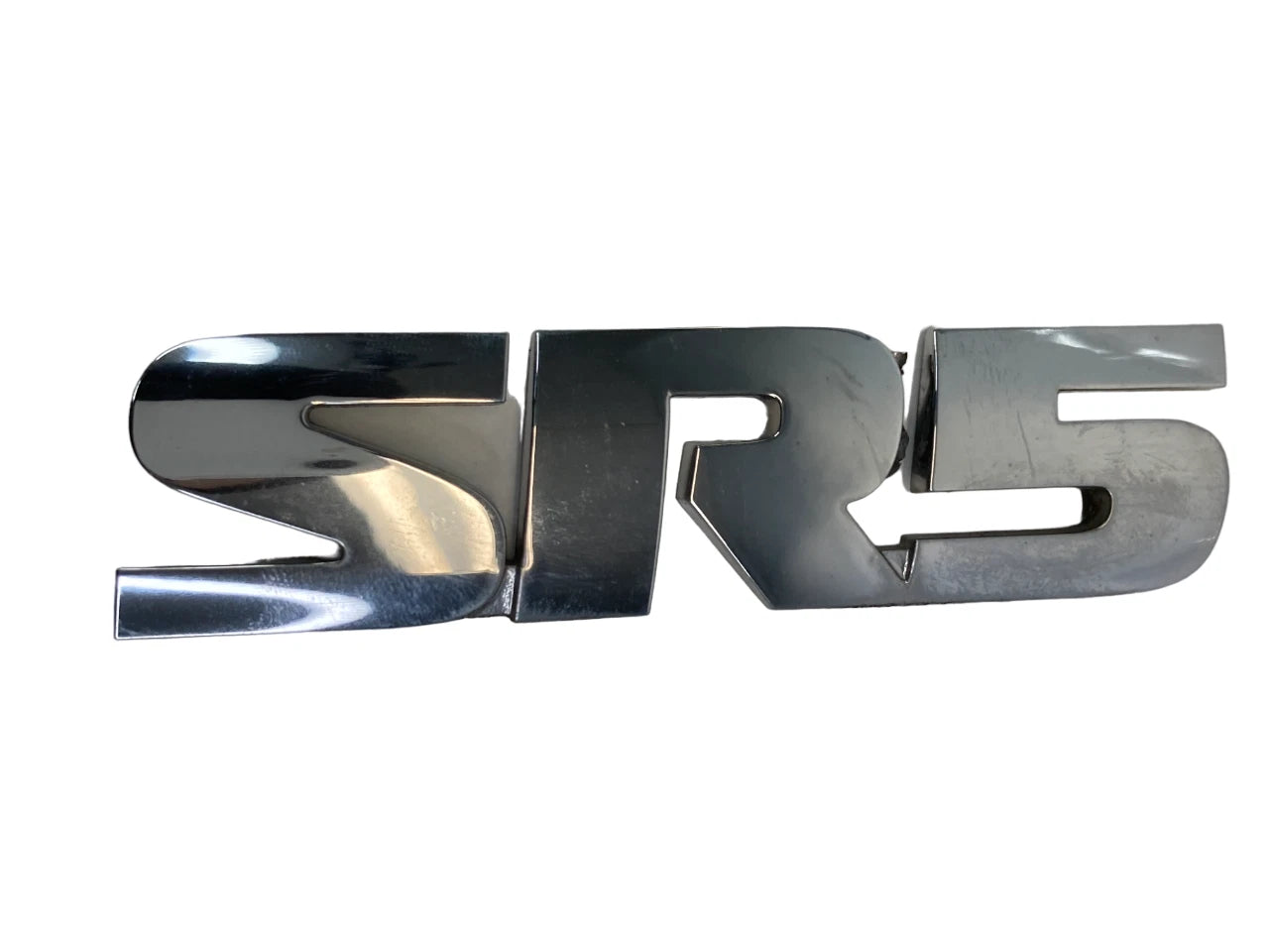 07-21 TOYOTA TUNDRA SR5 REAR SIDE DOOR BADGE LOGO NAMEPLATE SIGN EMBLEM CHROME