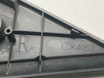 07-09 MAZDA CX-7 RIGHT PASSENGER DOOR INNER COVER CORNER MOLDING TRIM EG2168515