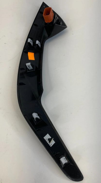 2013-2019 FORD ESCAPE REAR LEFT INTERIOR DOOR HANDLE BEZEL W/ WINDOW SWITCH OEM