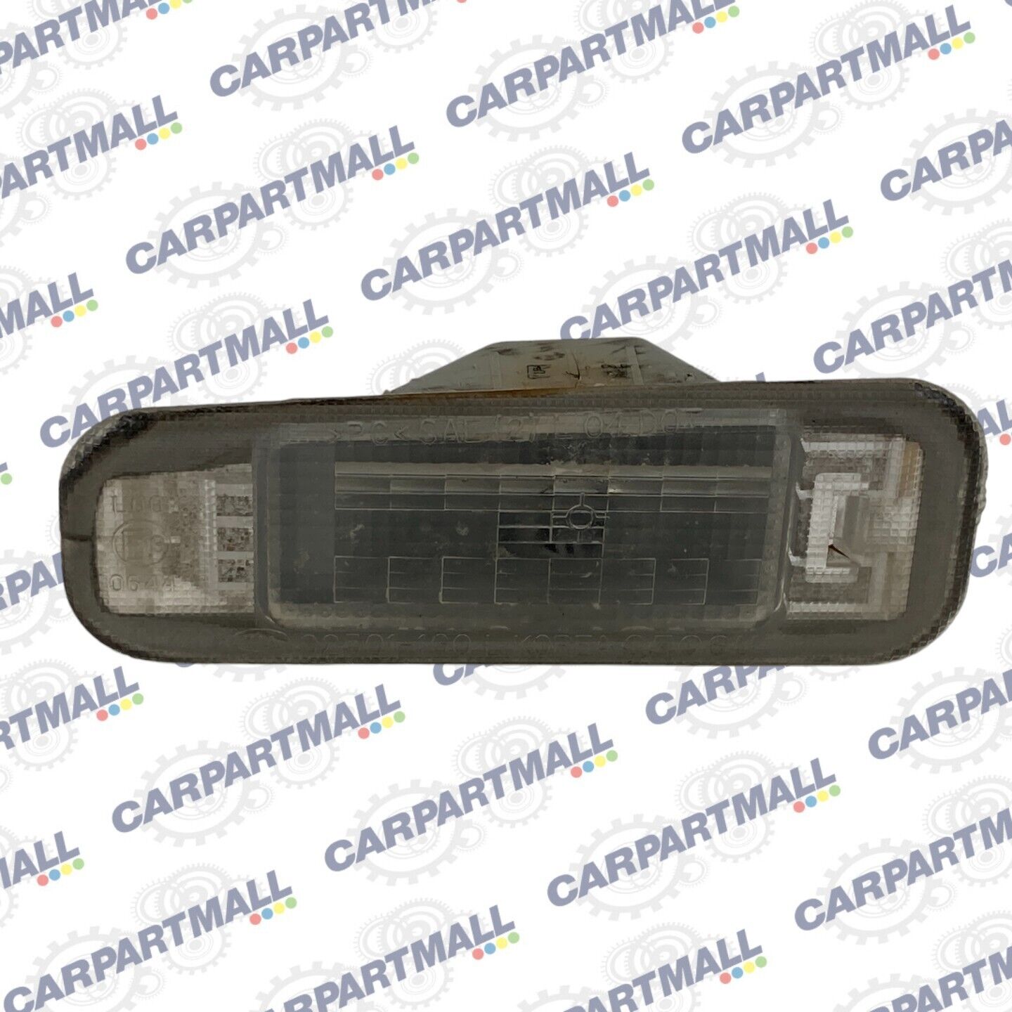 06 07 08 09 10 11 Kia Rio Rio5 Rear Left Driver Side License Plate Light Lamp