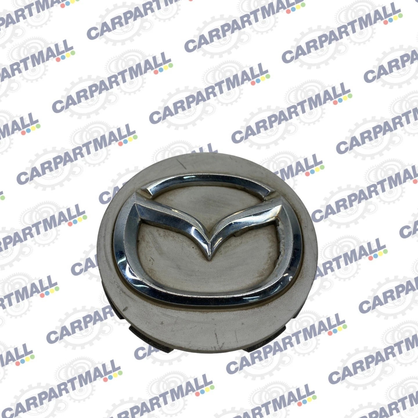 MAZDA WHEEL RIM CENTER CAP HUB CAP CHROME HUBCAP 2874 OEM