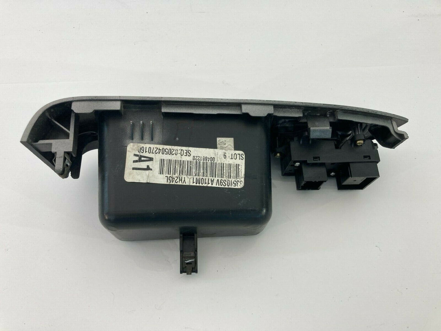 03-05 Honda Pilot Front Right Passenger Power Window Switch Assembly w/ Bezel