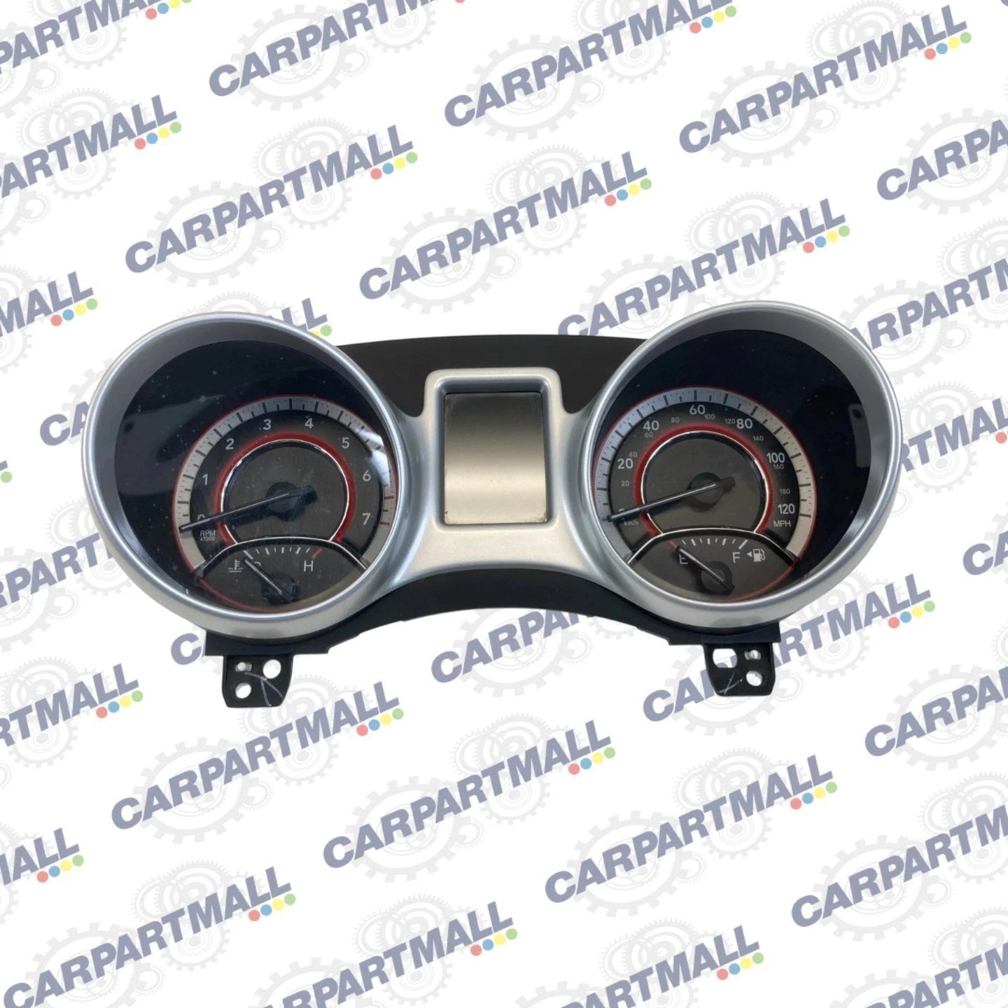 2013 DODGE JOURNEY INSTRUMENT CLUSTER SPEEDOMETER GAUGES 136K MILES 5091537A OEM