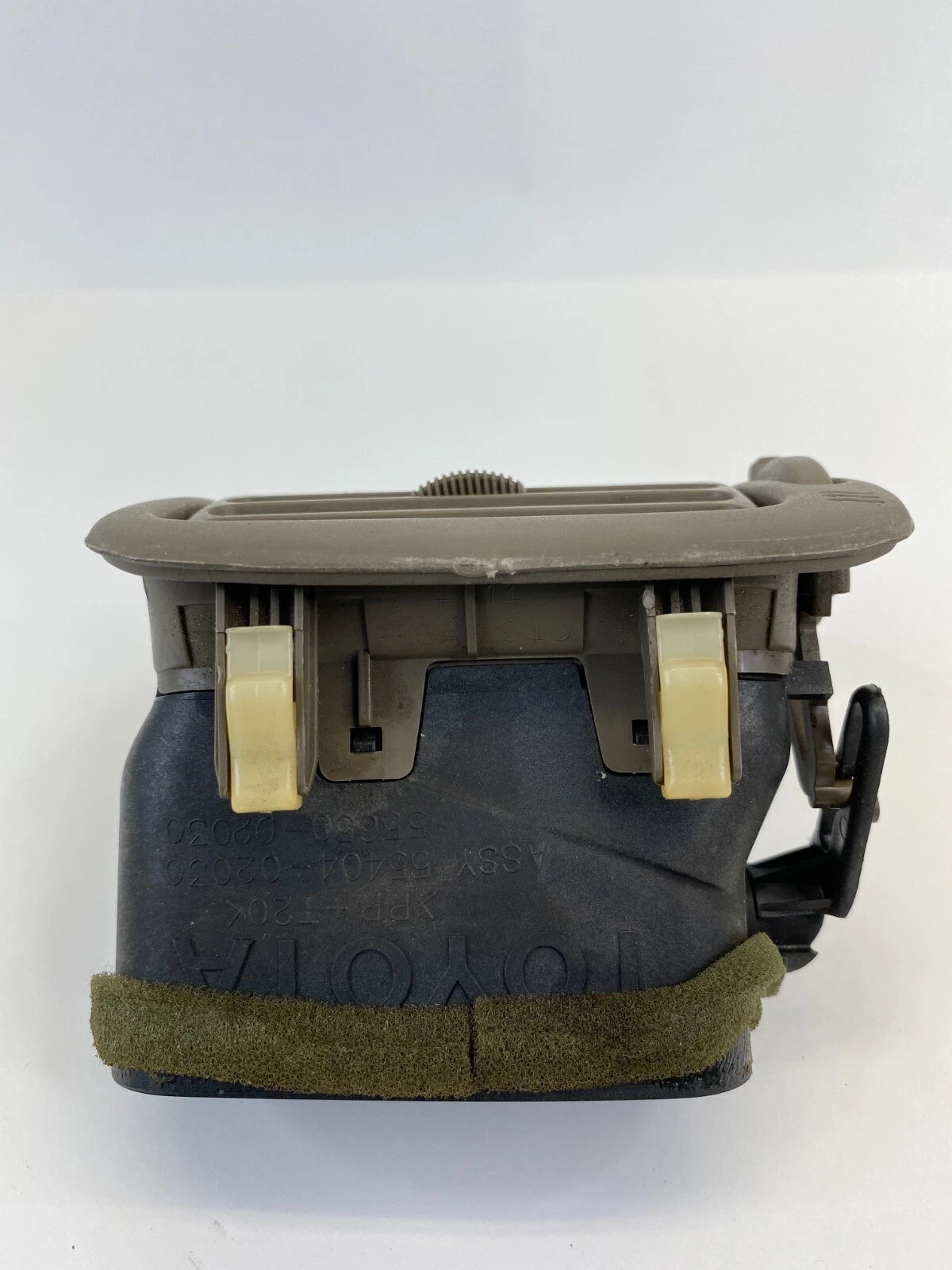 1998-2002 TOYOTA COROLLA DASH LEFT SIDE AC HEAT AIR VENT DUCT GRILL 5540402030