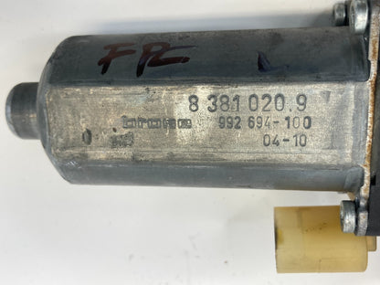 2005-2009 Land Rover Range Rover Front Right Side Door Window Motor 130-821-953