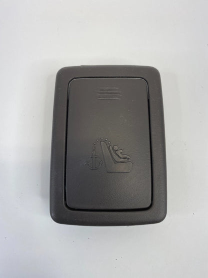 08-12 CHEVY MALIBU REAR DECK SEAT CHILD SAFETY ANCHOR HOOK CAP COVER 15292191