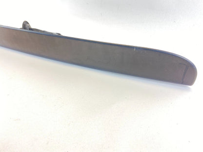 01-05 DODGE GRAND CARAVAN REAR LICENSE PLATE LIGHT FILLER MOULDING 04857231AE