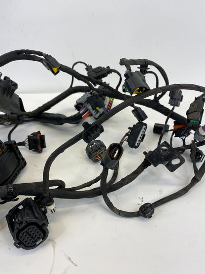 14-16 Elantra 1.8L L4 A/T Engine Wire Wiring Harness W / Smart key 91435-3X350