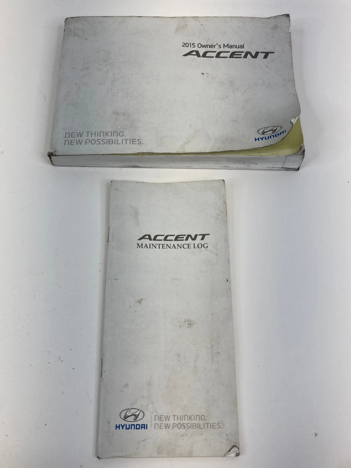 2015 15 HYUNDAI ACCENT OWNER`S USER MANUAL MAINTENANCE LOG HANDBOOK OEM