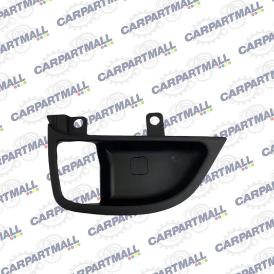 11-16 HYUNDAI ELANTRA REAR LEFT INNER DOOR HANDLE TRIM BEZEL COVER 83611-MD100