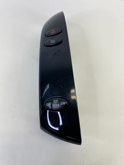 04 05 TOYOTA SIENNA DASH HAZARD DEFROST LEFT W/TRIM BEZEL SWITCHES 55412AE01 OEM